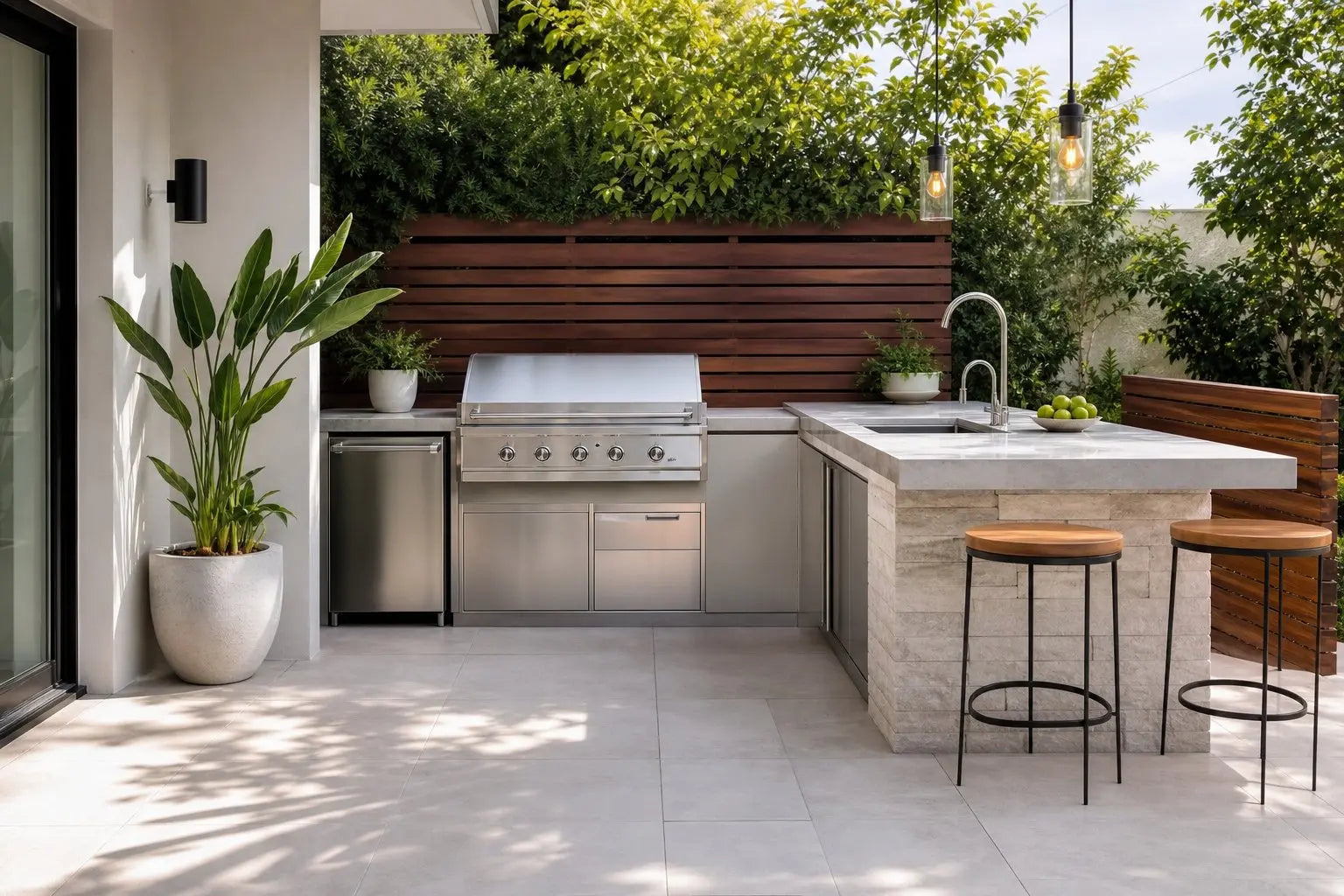 Best Small Outdoor Kitchen Ideas 