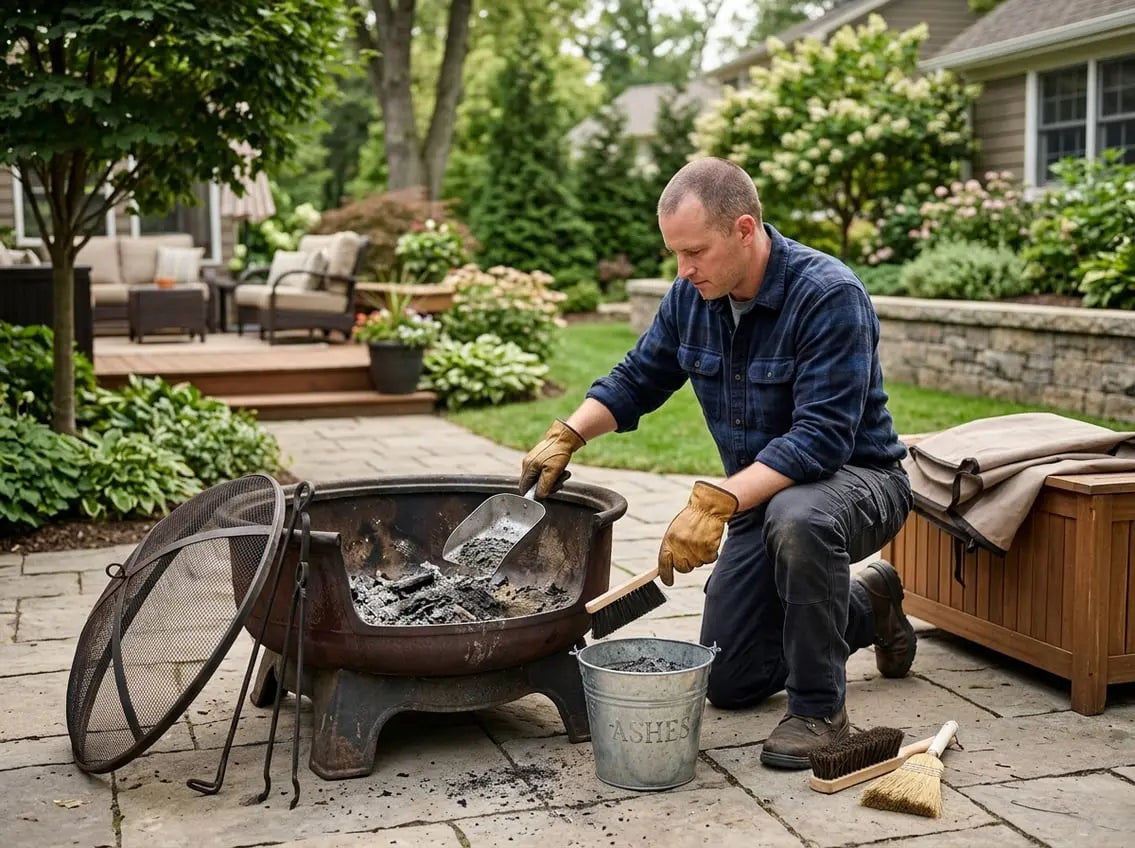 Fire Pit Maintenance