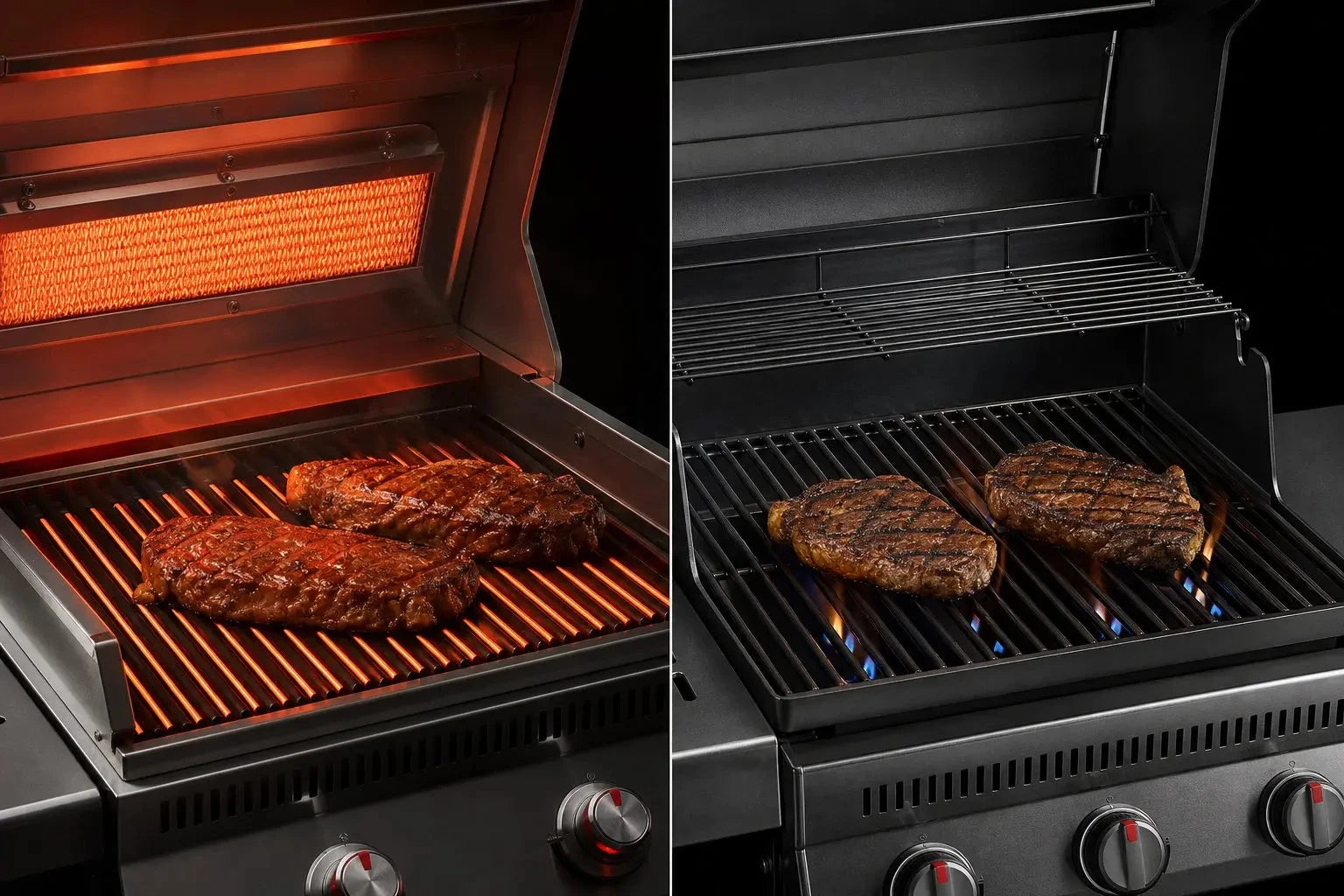 Infrared vs Standard Gas Grills
