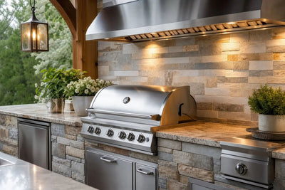 Best Outdoor Kitchen Backsplash Ideas 