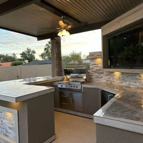 California Series Outdoor Kitchens - BetterPatio.com