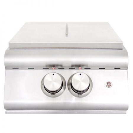 Battery Powered Burner Fire Magic Aurora Built-In Power Burner