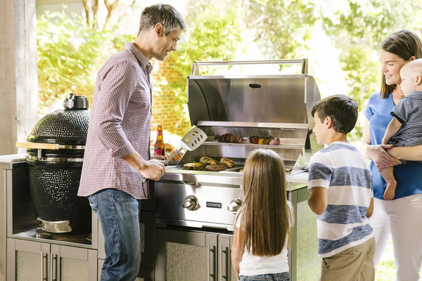 Coyote Outdoor Living Grills + Smoker Collection