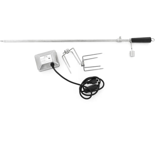 Blaze BLZ-40-ROTIS-SS Rotisserie Kit for 40 Inch 4-Burner Gas Grill - stainless accessory view
