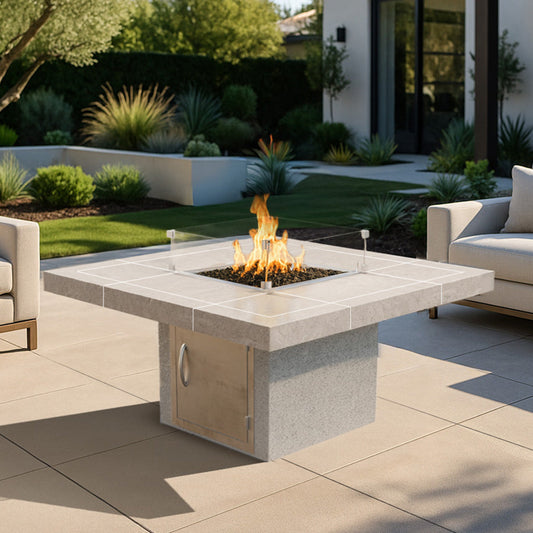 Cal Flame Outdoor Fire pit 48 inch FPT-S301M Cal Flame