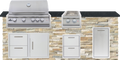 10L-4LTE3 96" Blaze Quick Ship Island