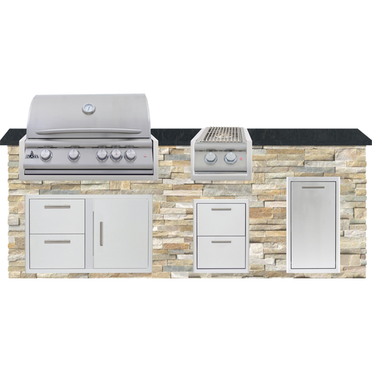 10L-4LTE3 96" Blaze Quick Ship Island