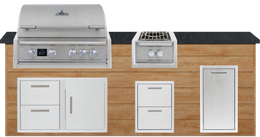 10L-PRO-DDC 96" Blaze Quick Ship Island