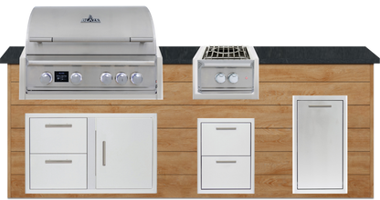 10L-PRO-DDC 96" Blaze Quick Ship Island