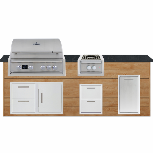 10L-PRO-DDC 96" Blaze Quick Ship Island