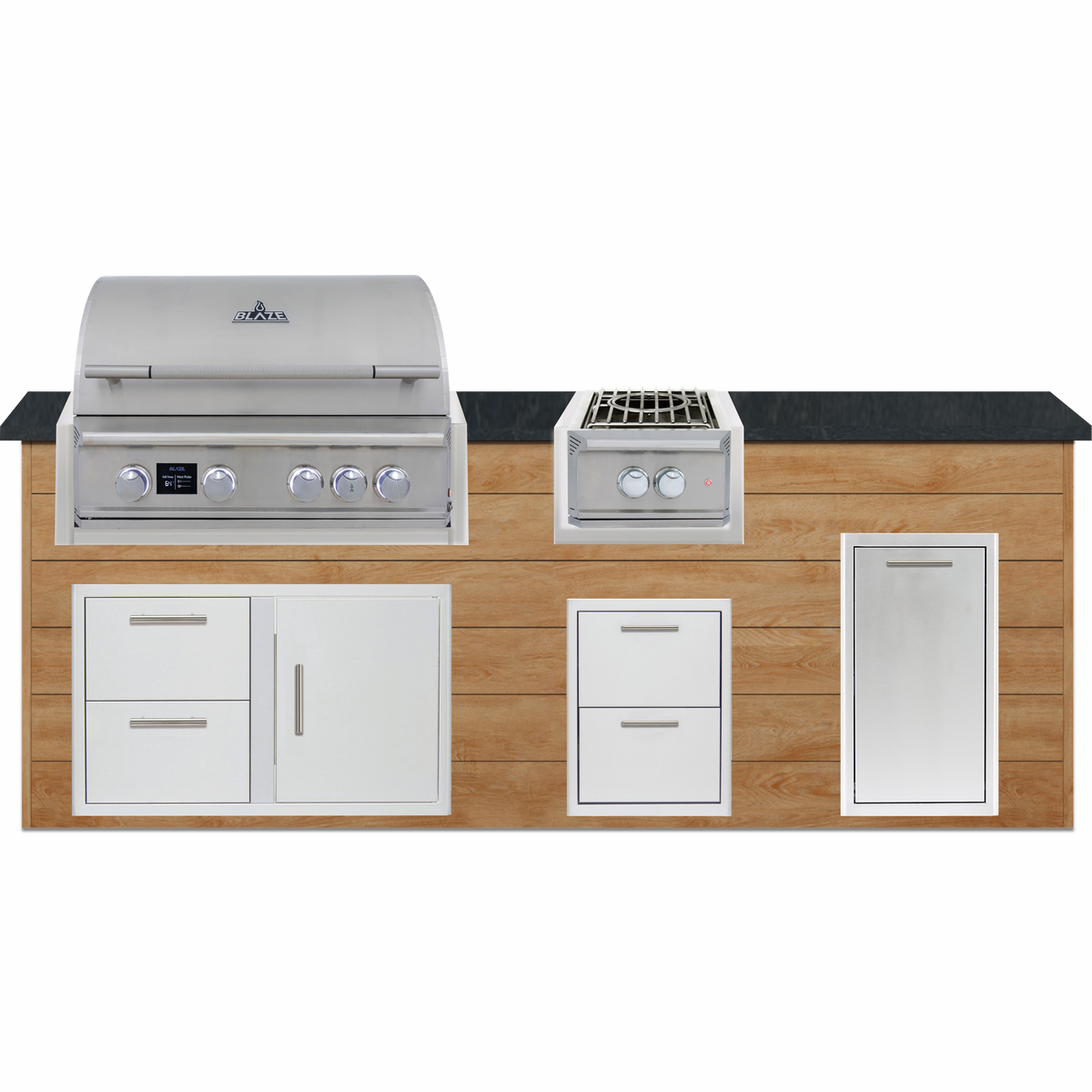 10L-PRO-DDC 96" Blaze Quick Ship Island