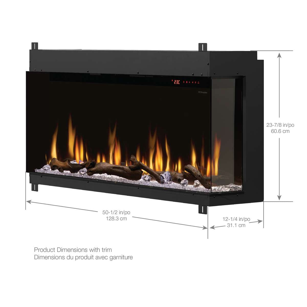 Ignite Bold 50" Linear Electric Fireplace
