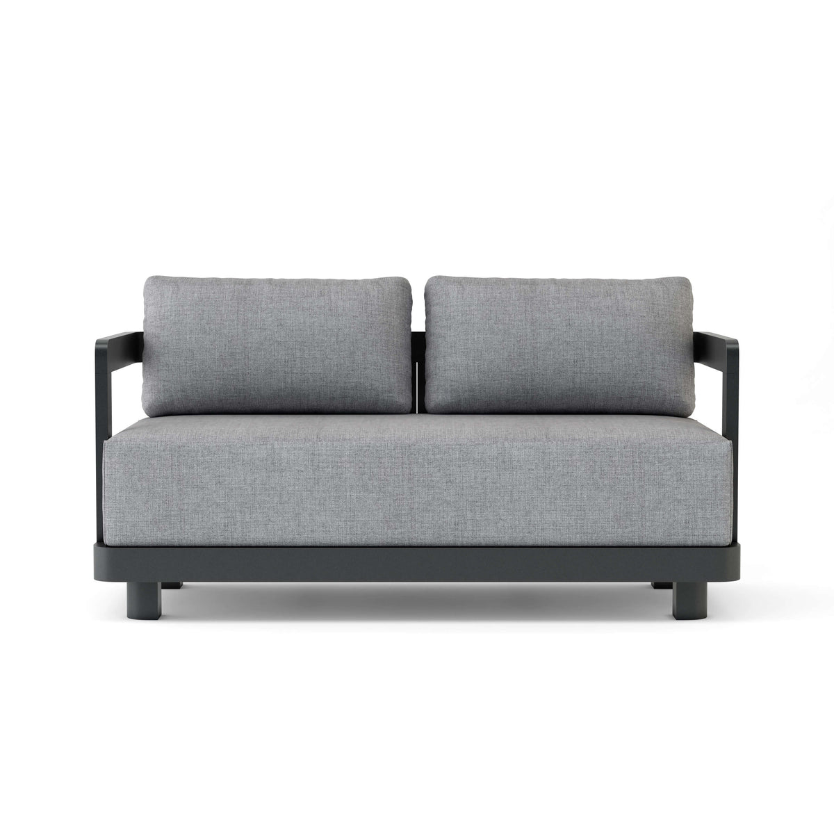 Granada Deep Seating Aluminum Loveseat with Sunbrella Cushions | BetterPatio // BetterPatio.com