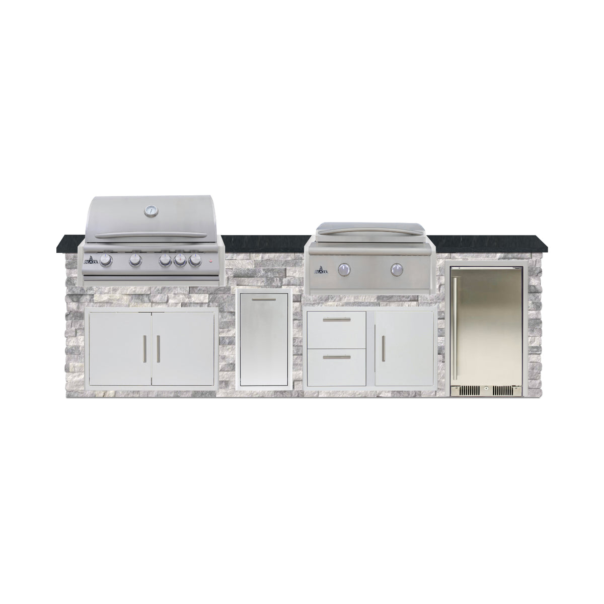 20L+-4LTE3-DDC 120" Blaze Quick Ship Island