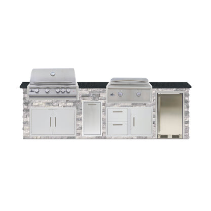 20L+-4LTE3-DDC 120" Blaze Quick Ship Island
