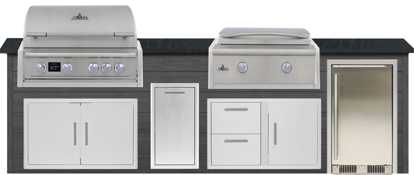 20L+-4LTE3 120" Blaze Quick Ship Island