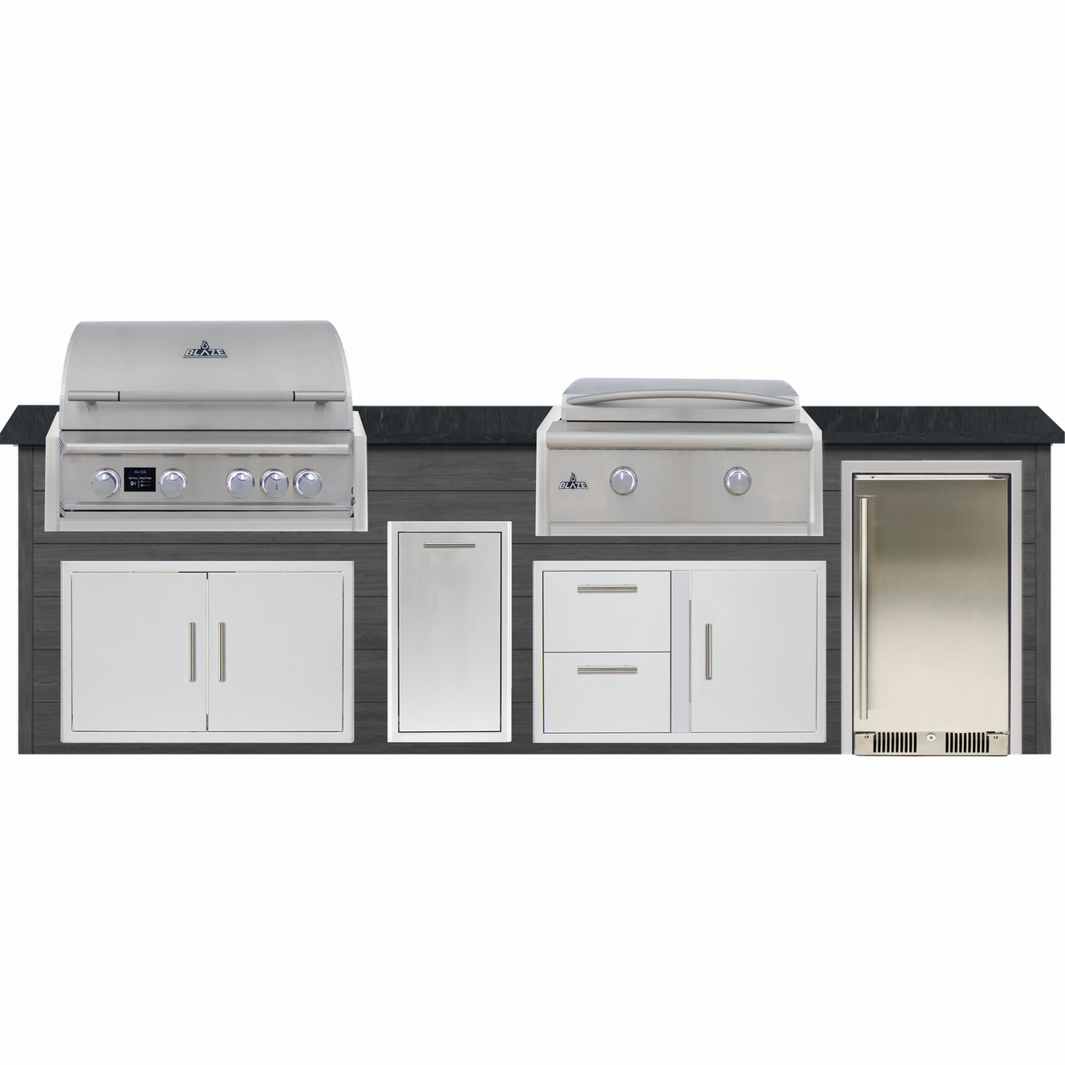 20L+-4LTE3 120" Blaze Quick Ship Island