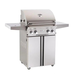 American Outdoor Grill 24" L Series Grill on Cart Natural Gas 24NCL