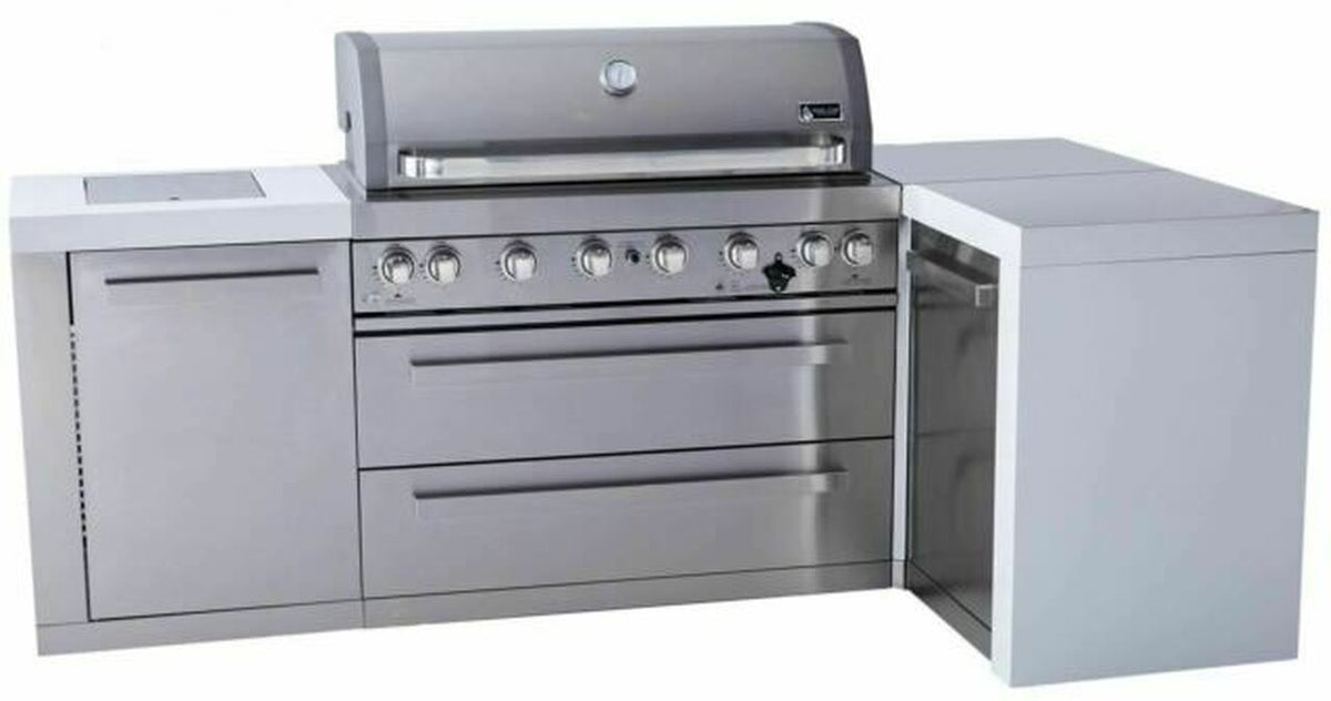 BetterPatio Modular Add-Ons - outdoor kitchen modular island add-on image 1