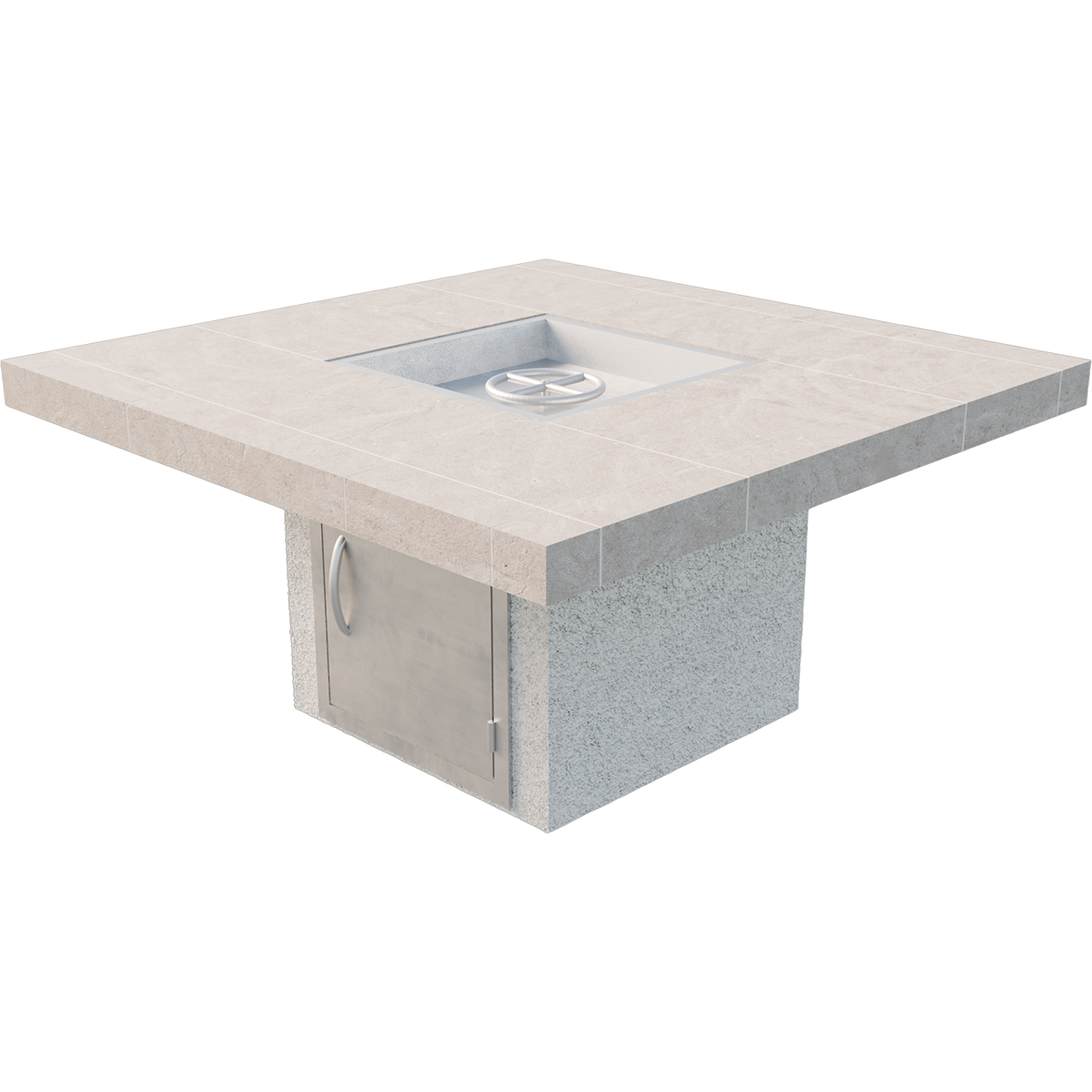 Cal Flame Outdoor Fire pit 48 inch FPT-S301M Cal Flame