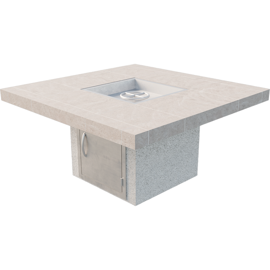 Cal Flame Outdoor Fire pit 48 inch FPT-S301M Cal Flame