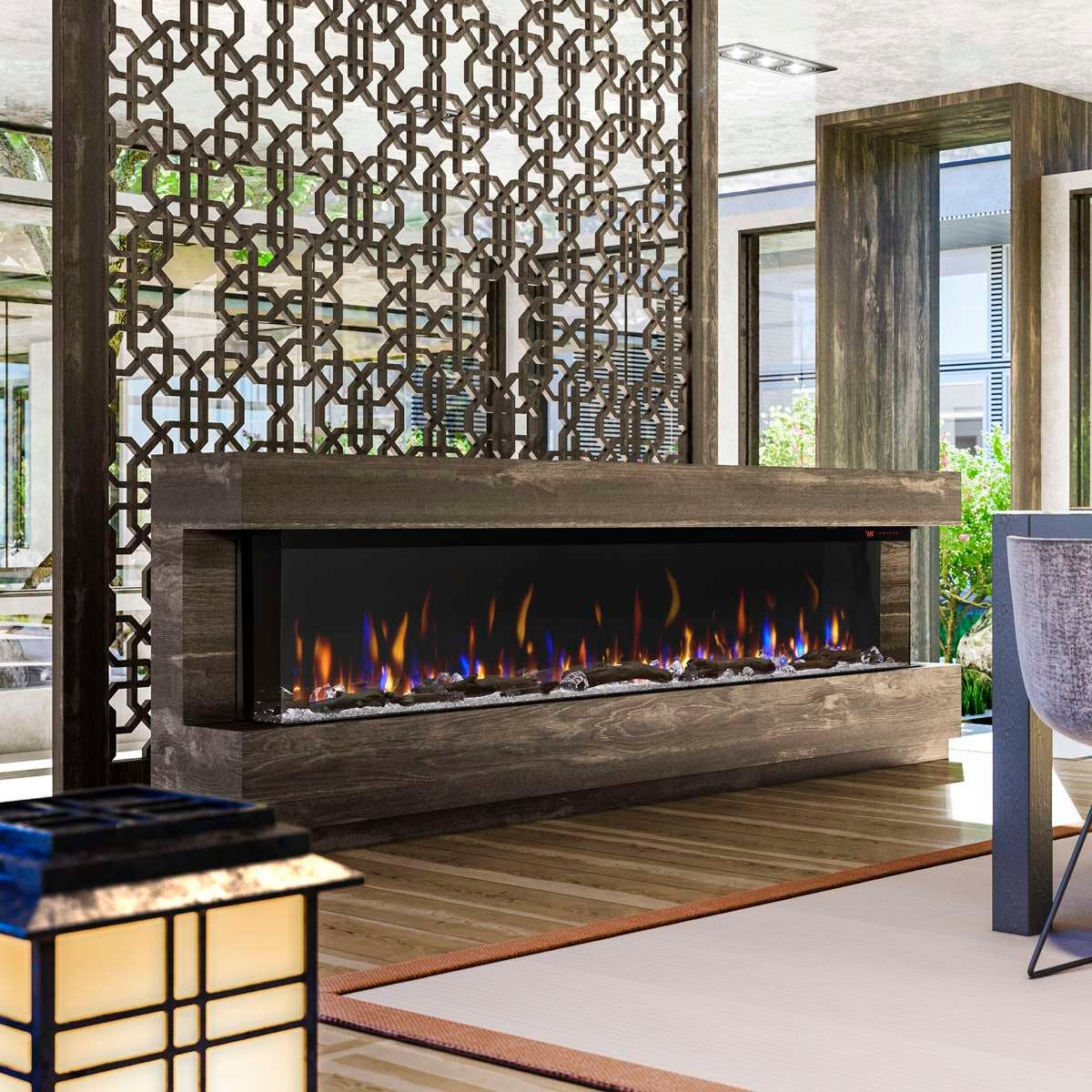 Ignite Bold 100" Linear Electric Fireplace