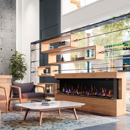 Ignite Bold 88" Linear Electric Fireplace