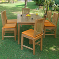 Montage Saratoga 7 - Pieces Rectangular Dining Set