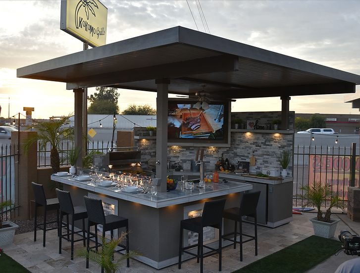 KoKoMo Grills 20 Foot Complete Outdoor