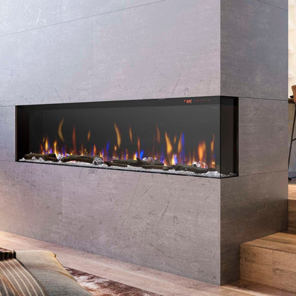 Ignite Bold 74" Linear Electric Fireplace