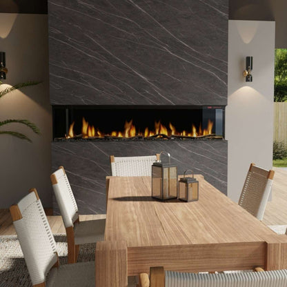 Ignite Bold 88" Linear Electric Fireplace