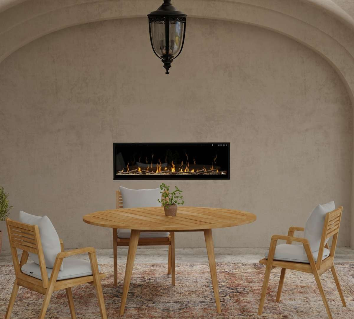 Ignite XL 50" Linear Electric Fireplace