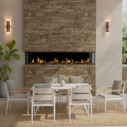 Ignite Bold 100" Linear Electric Fireplace