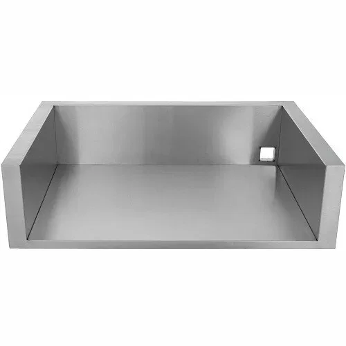 Timberline 72" Outdoor Kitchen Island with Blaze 4LTE3 Grill (4L+-4LTE3) Mountain Series