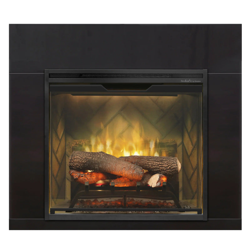 Dimplex Revillusion 36 inch trim detail view
