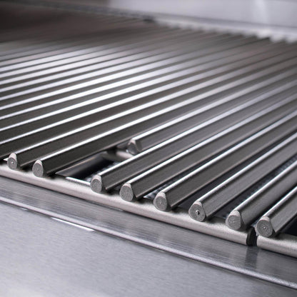 BetterPatio Designer Series 8 Ft Outdoor Kitchen Blaze LTE Grill Fridge - detail view 4