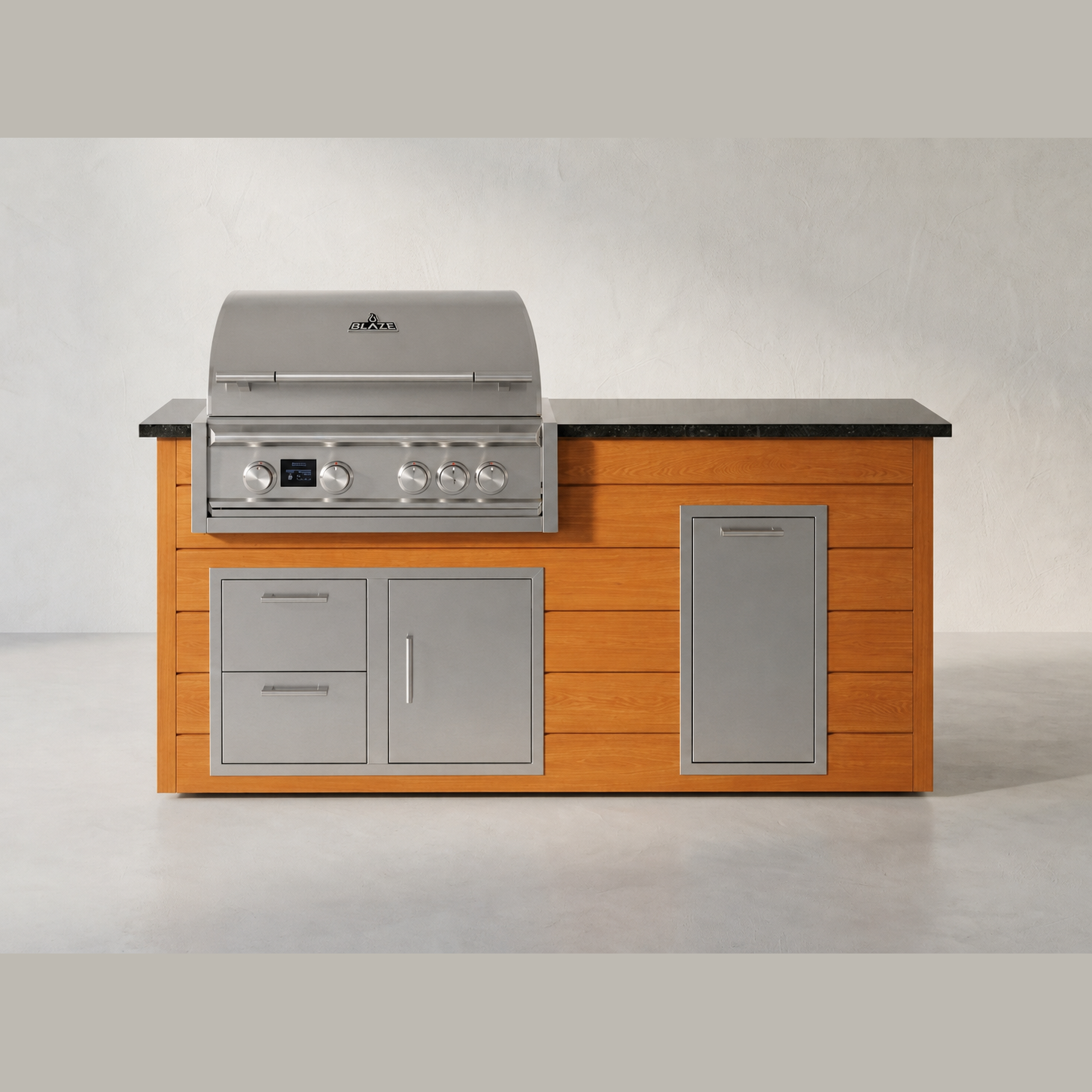 4L+-BCM-DDC 72" Blaze Quick Ship Island Better Patio