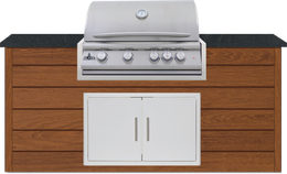 5C-PRO 72" Blaze Quick Ship Island