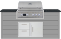 5C-PRO-DDC 72" Blaze Quick Ship Island