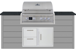 5C-PRO-DDC 72" Blaze Quick Ship Island