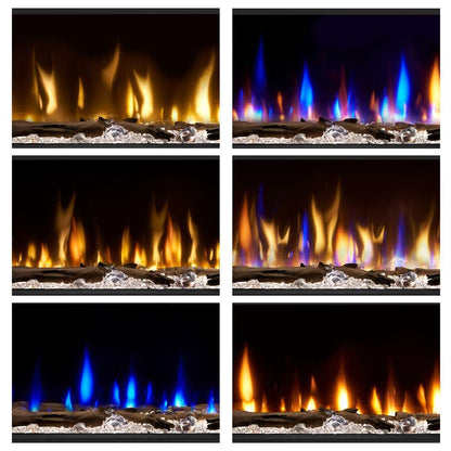 Ignite Bold 100" Linear Electric Fireplace