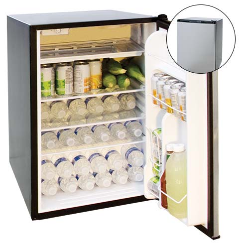BetterPatio Select Your Drop-In Accessories - outdoor island side burner option image 1