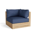 Copacabana Corner Modular – Premium Teak with Sunbrella Cushion | BetterPatio