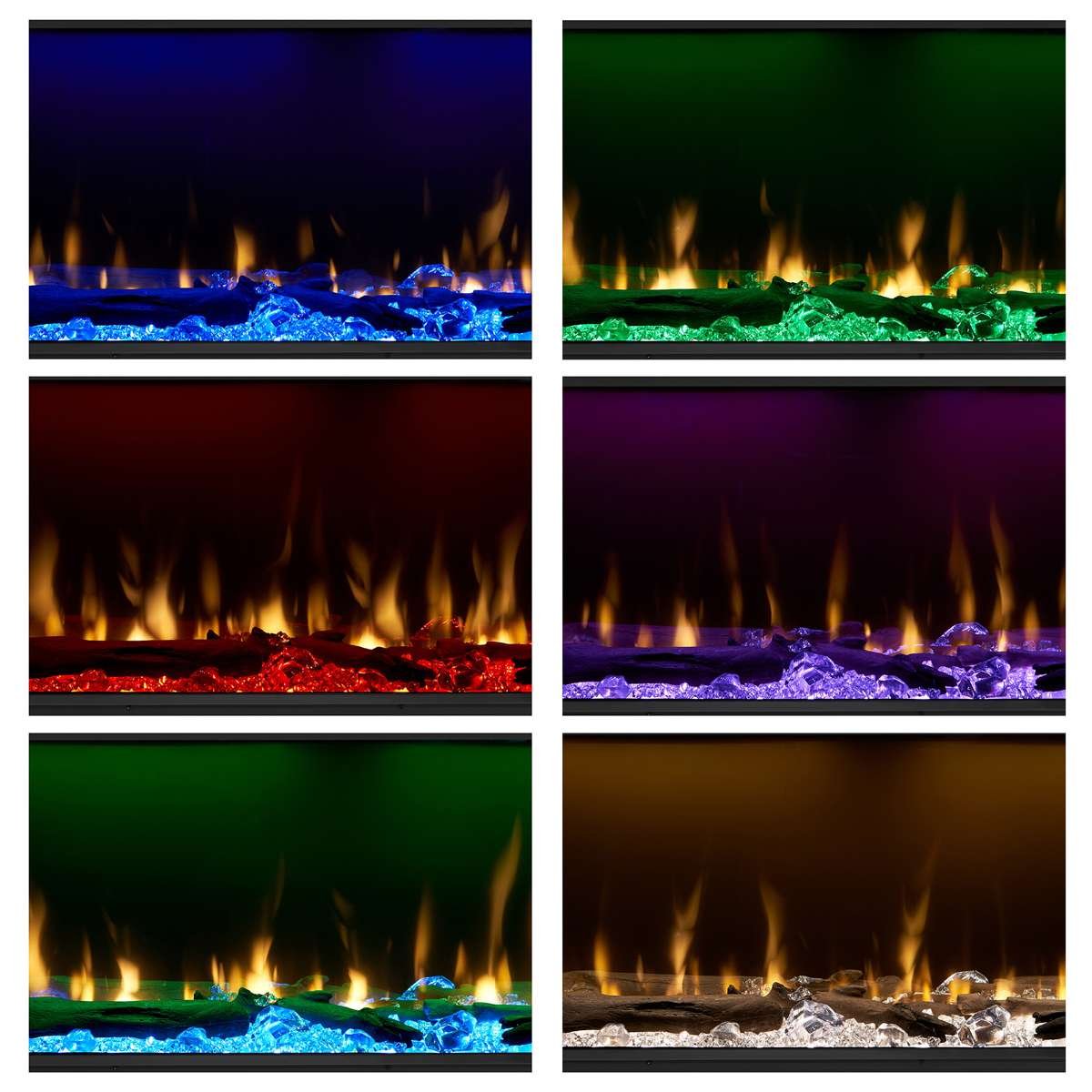 Ignite Bold 100" Linear Electric Fireplace
