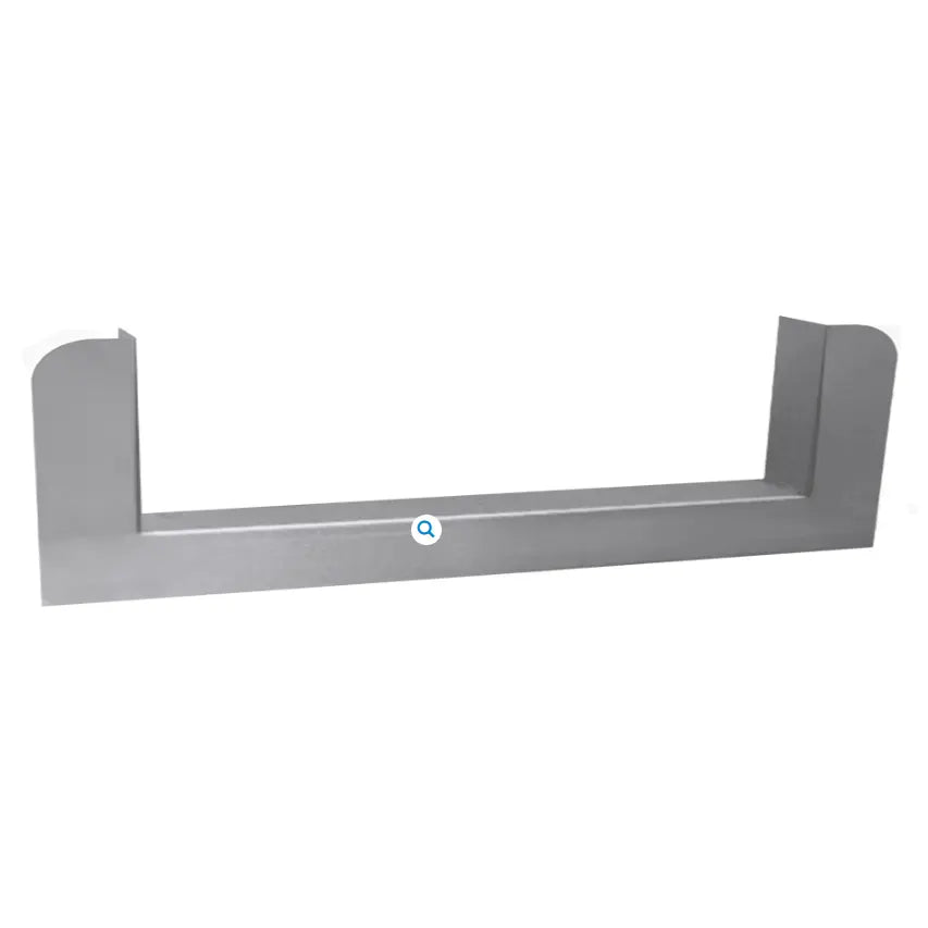 Le Griddle Trim Kit for GFE105 - stainless steel trim installation view