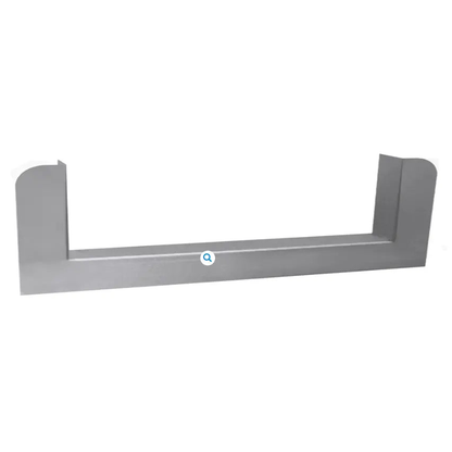Le Griddle Trim Kit for GFE105 - stainless steel trim installation view
