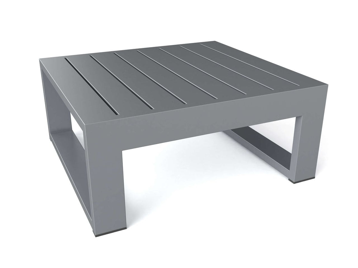 Lucca Side Table – Modern Aluminum Frame for Patio | BetterPatio
