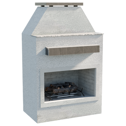 Ladero 905-1 outdoor fireplace - isolated view