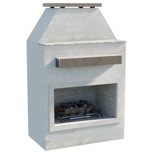 Ladero 905-1 outdoor fireplace - isolated view