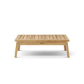 Madera Rectangular Teak Coffee Table
